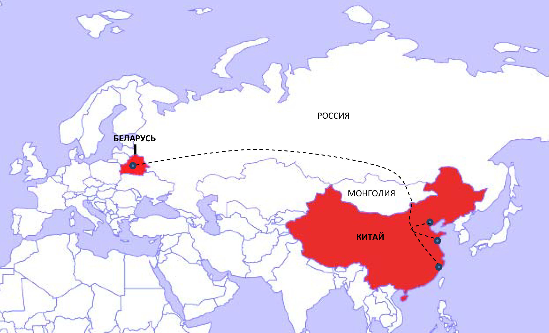 Проекты китая в беларуси